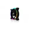 Zalman ZM-RFD120A kompiuterio aušinimo sistema Kompiuterio korpuso ventiliatorius 12 cm Juoda