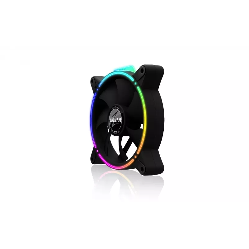 Zalman ZM-RFD120A kompiuterio aušinimo sistema Kompiuterio korpuso ventiliatorius 12 cm Juoda