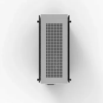 Korpusas Zalman M2 Mini-Sidabrinė Mini Tower sidabrinis