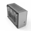 Korpusas Zalman M2 Mini-Sidabrinė Mini Tower sidabrinis