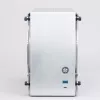 Korpusas Zalman M2 Mini-Sidabrinė Mini Tower sidabrinis