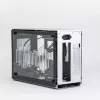 Korpusas Zalman M2 Mini-Sidabrinė Mini Tower sidabrinis