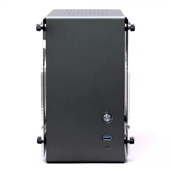 Zalman M2 Mini Gray Mini Tower pilka