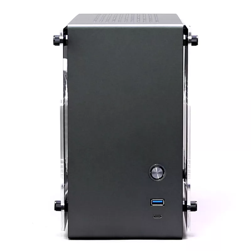 Zalman M2 Mini Gray Mini Tower pilka