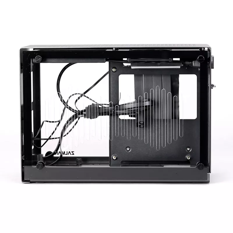 Zalman M2 Mini Gray Mini Tower pilka