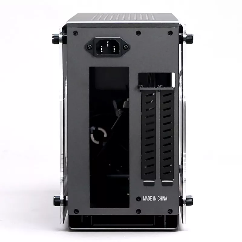 Zalman M2 Mini Gray Mini Tower pilka