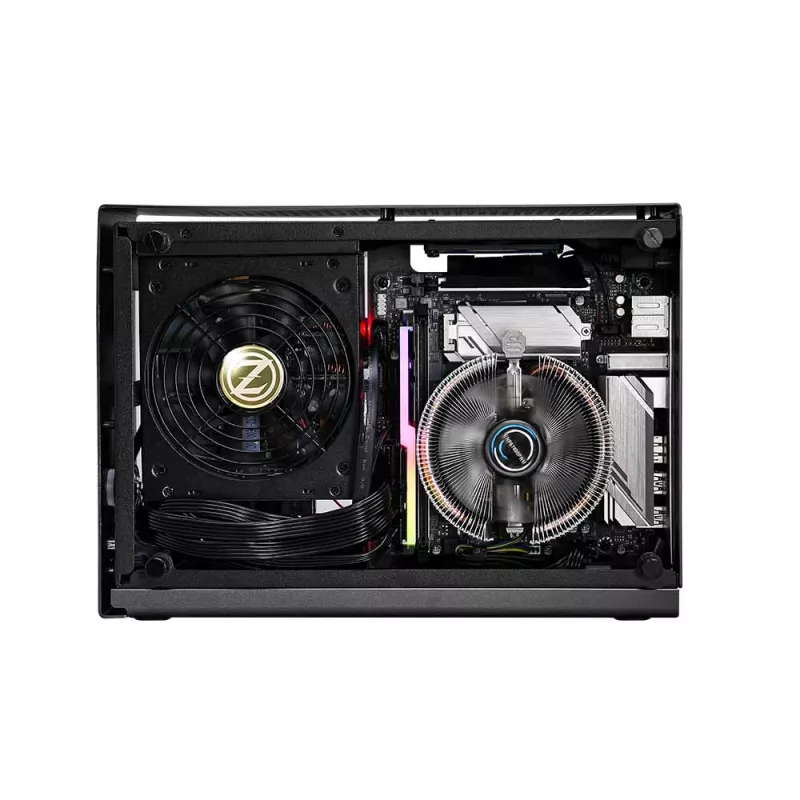 Zalman M2 Mini Gray Mini Tower pilka