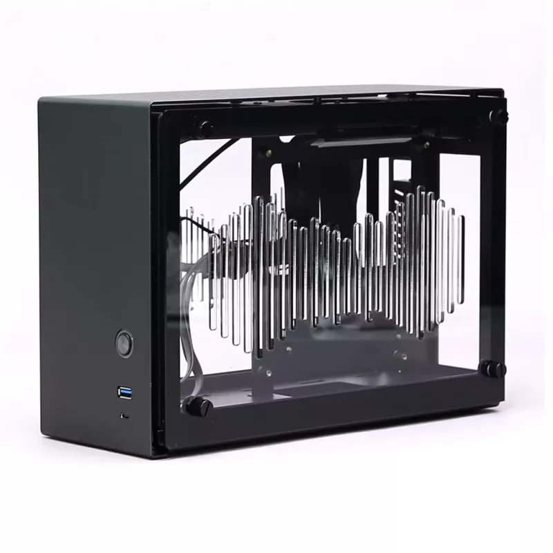 Zalman M2 Mini Gray Mini Tower pilka