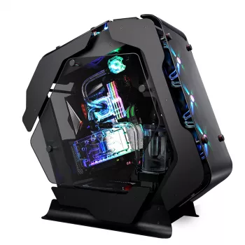Zalman Z-MACHINE 500 kompiuterio korpusas Midi Tower juodas