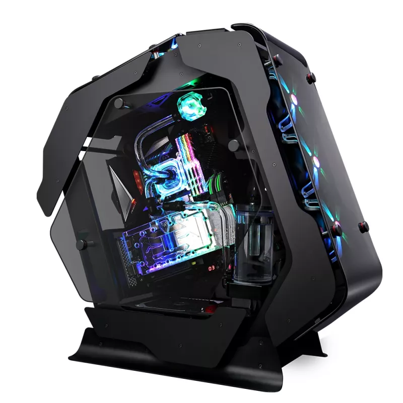 Zalman Z-MACHINE 500 kompiuterio korpusas Midi Tower juodas