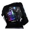 Zalman Z-MACHINE 500 kompiuterio korpusas Midi Tower juodas