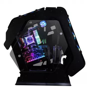 Zalman Z-MACHINE 500 kompiuterio korpusas Midi Tower juodas