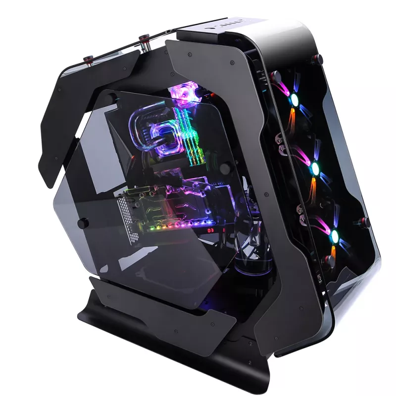 Zalman Z-MACHINE 500 kompiuterio korpusas Midi Tower juodas