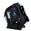 Zalman Z-MACHINE 500 kompiuterio korpusas Midi Tower juodas