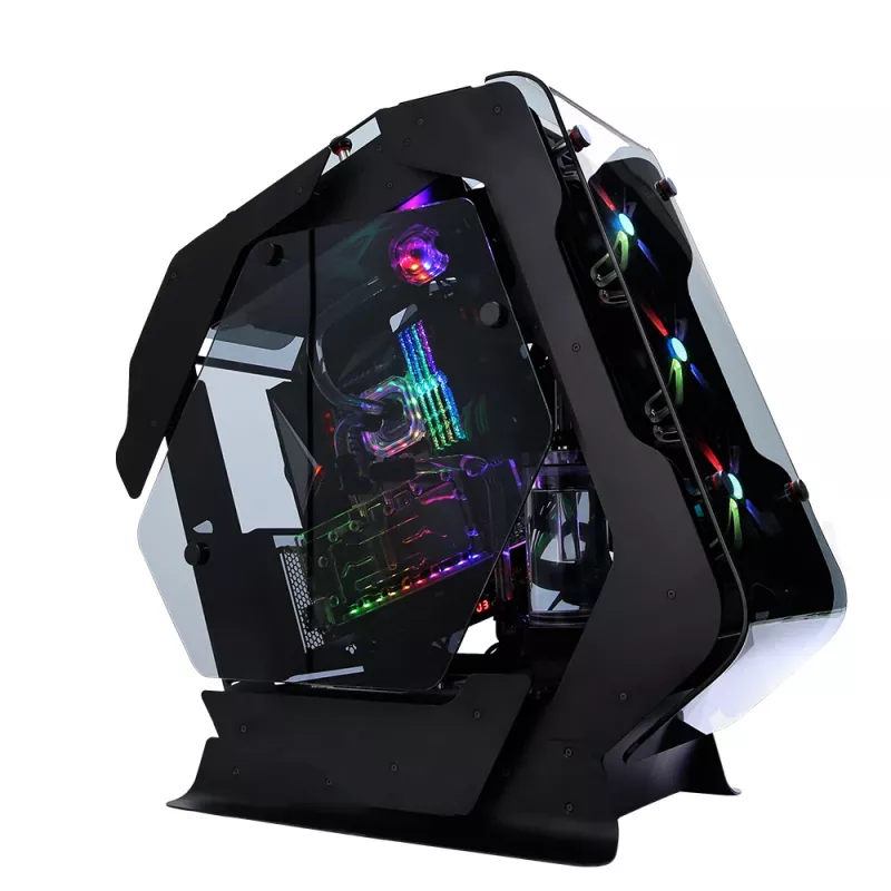 Zalman Z-MACHINE 500 kompiuterio korpusas Midi Tower juodas