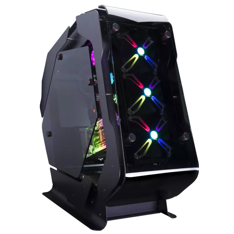 Zalman Z-MACHINE 500 kompiuterio korpusas Midi Tower juodas