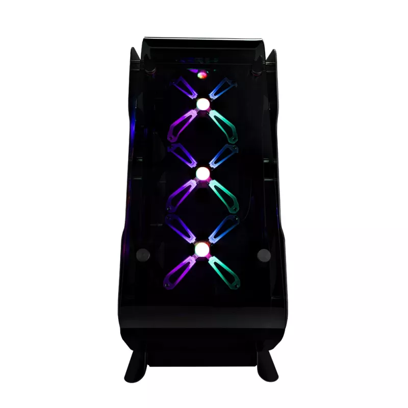 Zalman Z-MACHINE 500 kompiuterio korpusas Midi Tower juodas