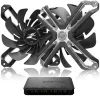Zalman ZM-SF120A3 kompiuterio aušinimo sistema Kompiuterio korpuso ventiliatorius 12 cm juodas