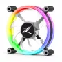 Zalman ZM-LF120 kompiuterio aušinimo sistema Kompiuterio korpuso ventiliatorius 12 cm Juoda, Balta