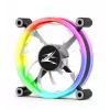Zalman ZM-LF120 kompiuterio aušinimo sistema Kompiuterio korpuso ventiliatorius 12 cm Juoda, Balta