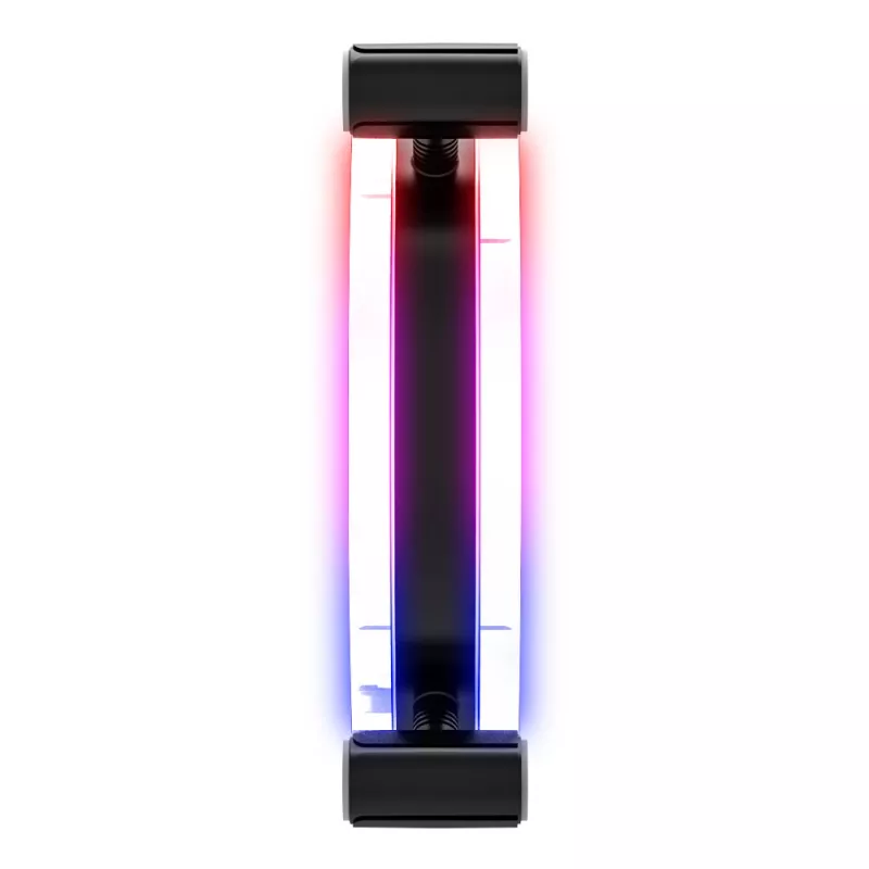 Zalman ZM-LF120 kompiuterio aušinimo sistema Kompiuterio korpuso ventiliatorius 12 cm Juoda, Balta