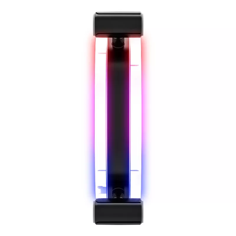 Zalman ZM-LF120 kompiuterio aušinimo sistema Kompiuterio korpuso ventiliatorius 12 cm Juoda, Balta