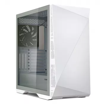 Zalman Z9 Iceberg ATX vidutinio bokšto kompiuterio korpusas, baltas, ventiliatorius Midi Tower
