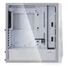 Zalman Z9 Iceberg ATX vidutinio bokšto kompiuterio korpusas, baltas, ventiliatorius Midi Tower
