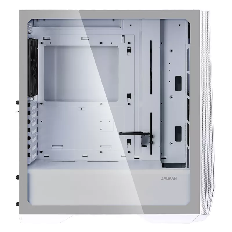 Zalman Z9 Iceberg ATX vidutinio bokšto kompiuterio korpusas, baltas, ventiliatorius Midi Tower