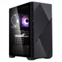 PC korpusas Zalman Z3 Iceberg Juoda Midi Tower