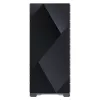 PC korpusas Zalman Z3 Iceberg Juoda Midi Tower