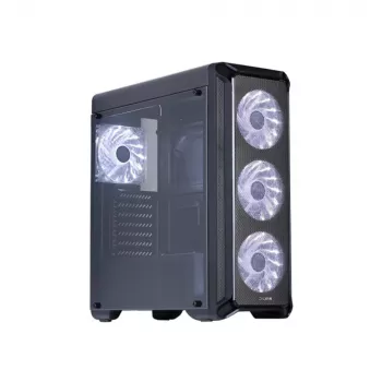 Zalman i3 Midi-Tower korpusas – juodas, Midi Tower su langu