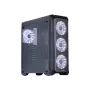 Zalman i3 Midi-Tower korpusas – juodas, Midi Tower su langu