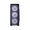 Zalman i3 Midi-Tower korpusas – juodas, Midi Tower su langu