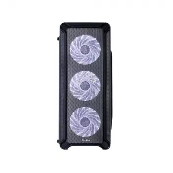 Zalman i3 Midi-Tower korpusas – juodas, Midi Tower su langu