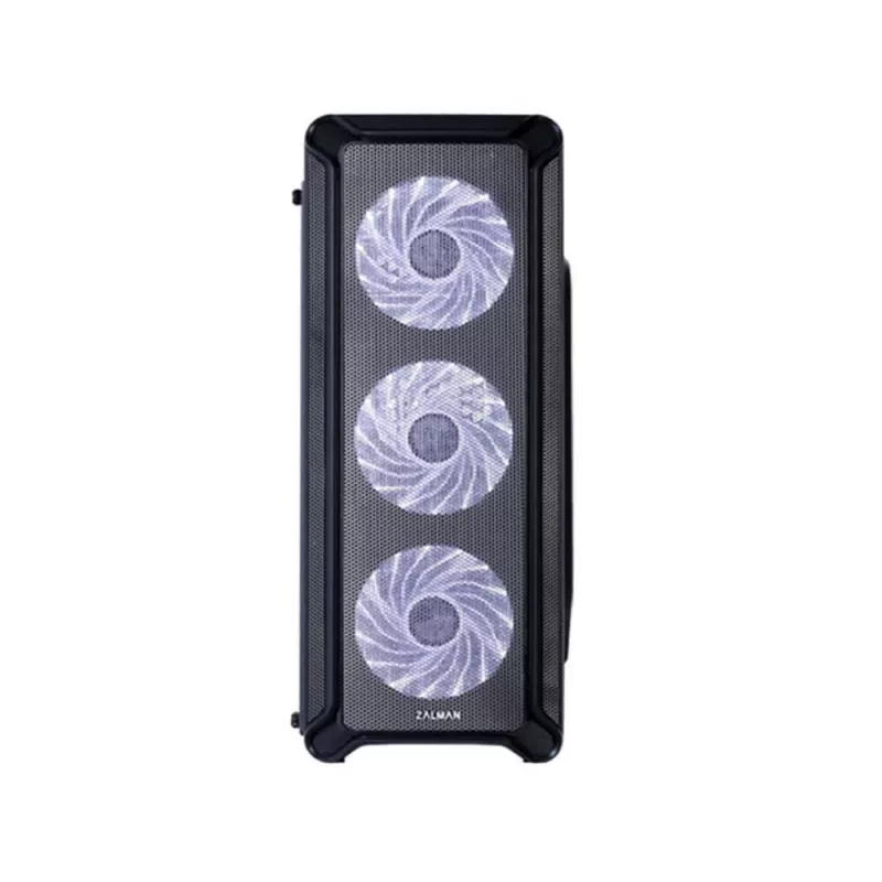 Zalman i3 Midi-Tower korpusas – juodas, Midi Tower su langu