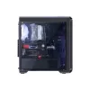 Zalman i3 Midi-Tower korpusas – juodas, Midi Tower su langu