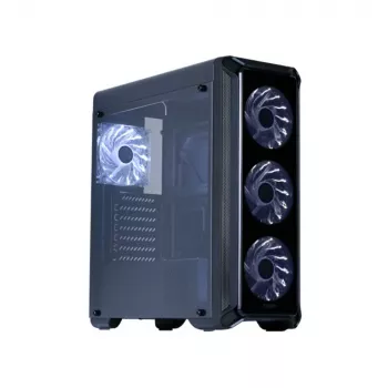 Zalman i3 Edge Midi-Tower - juodas - Midi/Minitower - ATX Midi Tower Juodas