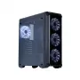 Zalman i3 Edge Midi-Tower - juodas - Midi/Minitower - ATX Midi Tower Juodas