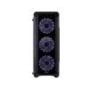 Zalman i3 Edge Midi-Tower - juodas - Midi/Minitower - ATX Midi Tower Juodas