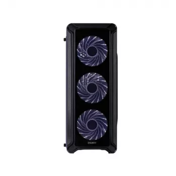 Zalman i3 Edge Midi-Tower - juodas - Midi/Minitower - ATX Midi Tower Juodas