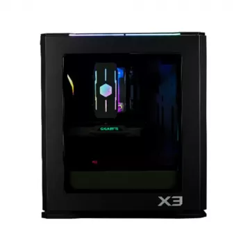 Zalman X3 Juoda kompiuterio korpusas Midi Tower