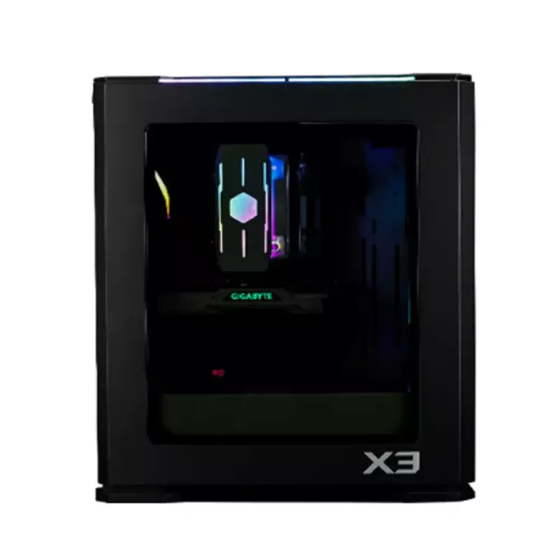 Zalman X3 Juoda kompiuterio korpusas Midi Tower