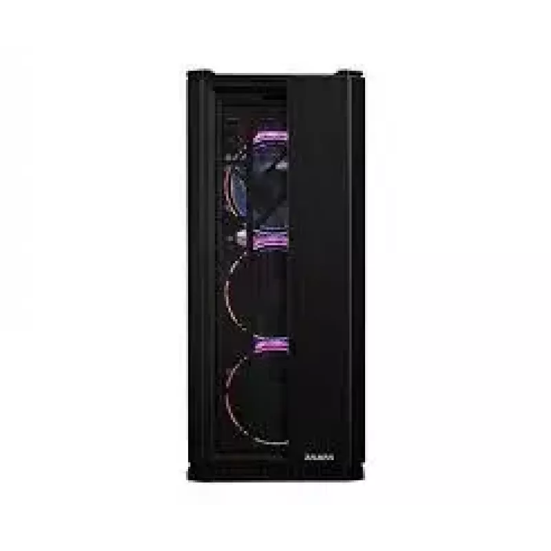 Zalman X3 Juoda kompiuterio korpusas Midi Tower