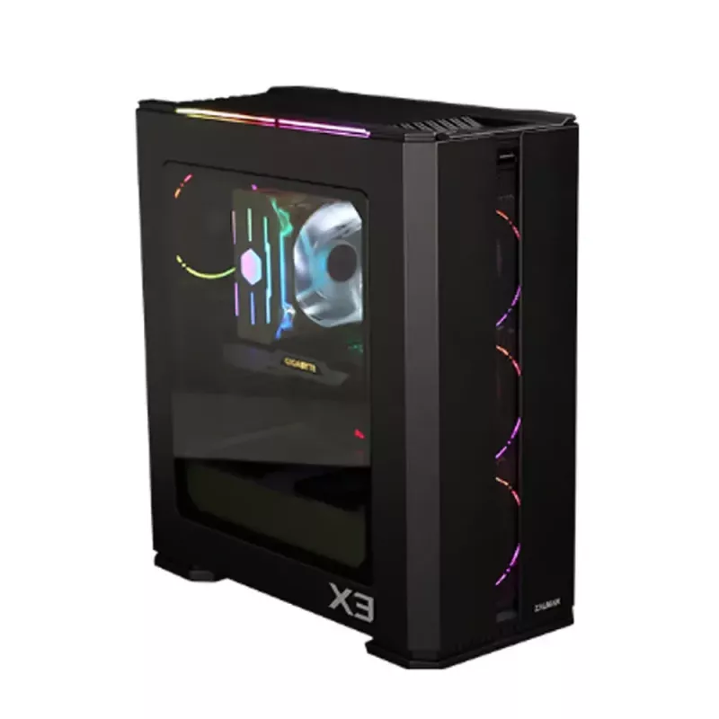 Zalman X3 Juoda kompiuterio korpusas Midi Tower