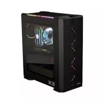 Zalman X3 Juoda kompiuterio korpusas Midi Tower