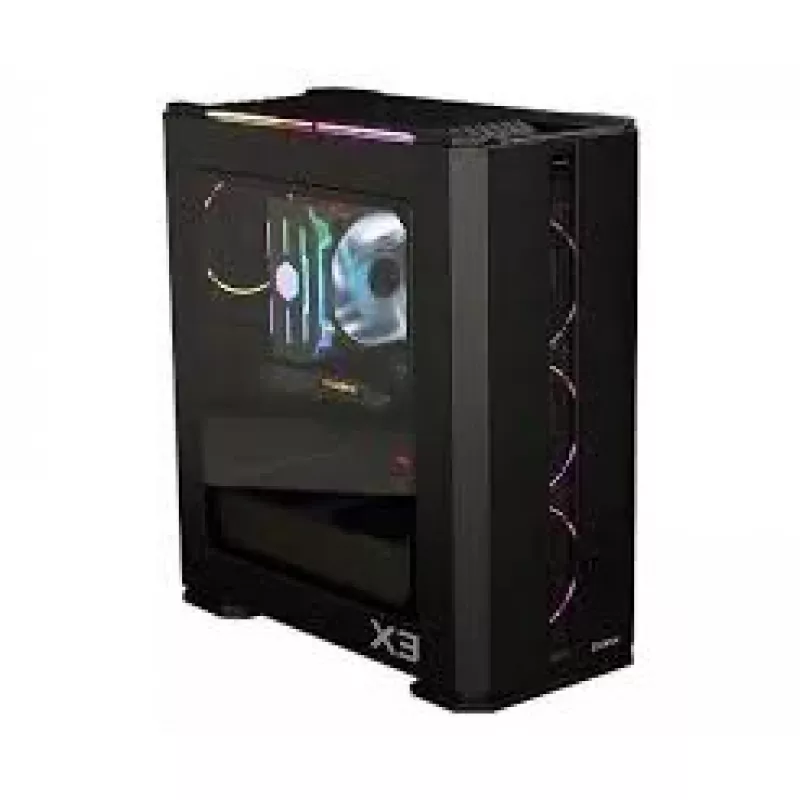 Zalman X3 Juoda kompiuterio korpusas Midi Tower
