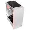 Zalman S5 WHITE kompiuterio korpusas Midi Tower