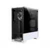 Zalman S5 WHITE kompiuterio korpusas Midi Tower