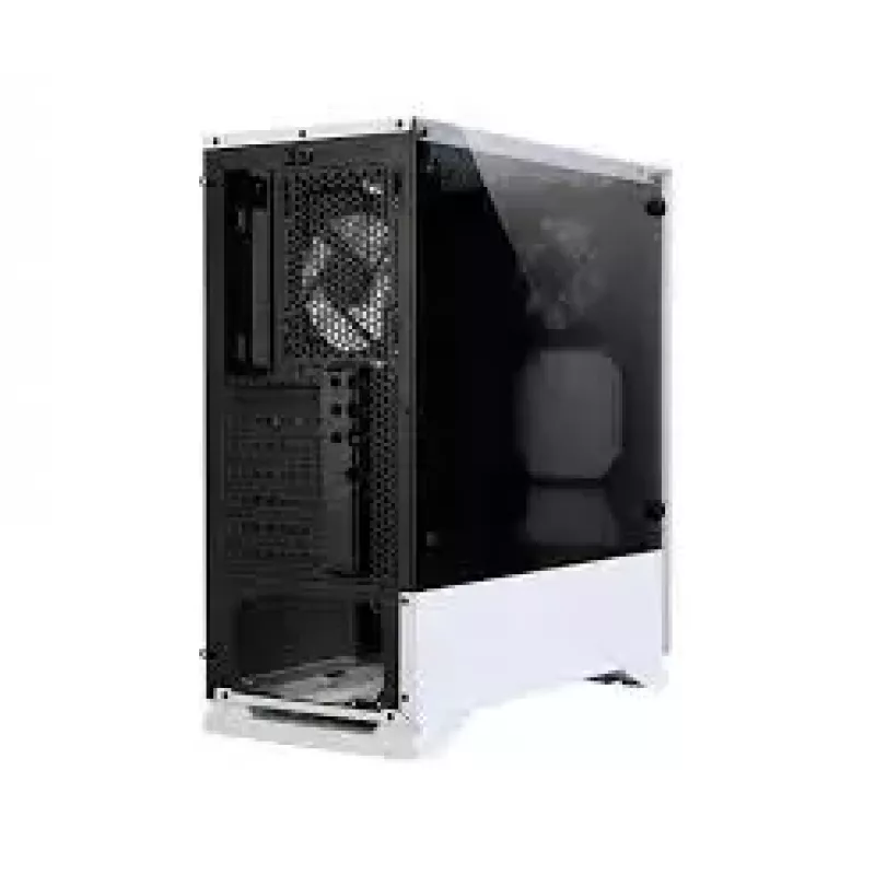 Zalman S5 WHITE kompiuterio korpusas Midi Tower